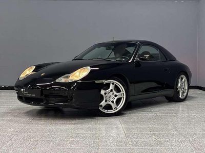 Zwart Occasion 1999 Porsche 911 Carrera Cabriolet Cabriolet | € 28.900 (Duur)
