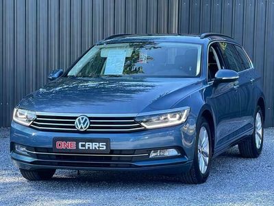 Blauw Gebruikt 2018 VW Passat Stationwagen | € 19.950 (Eerlijke prijs)