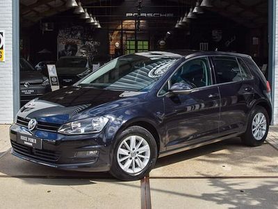 Zwart Occasion 2013 VW Golf VII Highline Hatchback | € 10.900 (Eerlijke prijs)