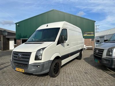 tweedehands VW Crafter 3500KG 2.5 TDI L2H2 PDC Airco Cruise Trekhaak