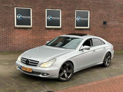 tweedehands Mercedes 320 CLS-KLASSE MERCEDESCDI / AUTOMAAT / NAP / SCHUIFKANTELDAK