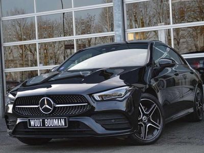 Occasion Mercedes CLA250e AMG 218 PK (160 kW) 2020 Zwart (metallic) Sedan