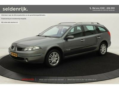 tweedehands Renault Laguna II 2.0 Turbo Tech Line 200PK | Origineel NL | Cabasse