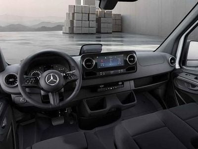 Wit Occasion 2024 Mercedes Sprinter Van | € 44.850 (Goede deal)