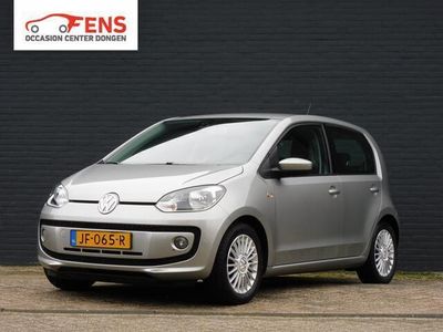 tweedehands VW up! up! 1.0 highBlueMotion 1e EIGENAAR! NAVI! CRUISE!