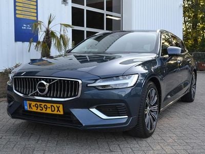 Blauw Occasion 2020 Volvo V60 Stationwagen | € 34.950 (Eerlijke prijs)