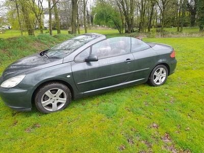 Occasion Peugeot 307 CC 136 PK (100 kW) 2005 Grijs Cabriolet