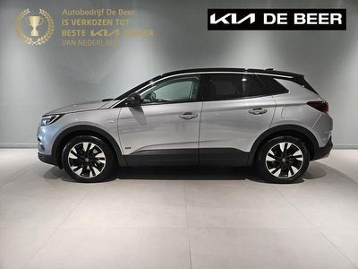 Occasion Opel Grandland X Business Elegance 181 PK (133 kW) 2021 Grijs SUV