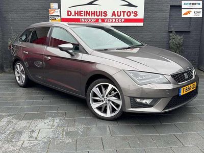 Occasion Seat Leon ST Business 180 PK (132 kW) 2014 Grijs Stationwagen