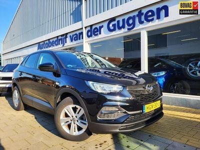 Zwart, metallic lak Gebruikt 2021 Opel Grandland X Edition SUV | € 22.950 (Goede deal)