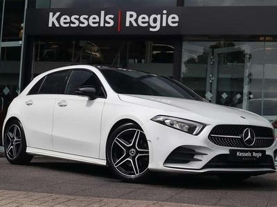 Wit Gebruikt 2020 Mercedes A200 AMG Hatchback | € 29.950 (Iets duurder)