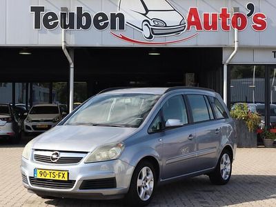 Grijs Gebruikt 2007 Opel Zafira Enjoy MPV | € 3.395 (Eerlijke prijs)