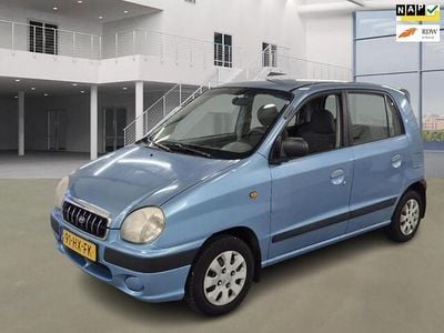Occasion Hyundai Atos 59 PK (43 kW) 2002 Blauw Hatchback