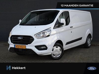 Wit Occasion 2022 Ford Transit Custom Trend Van | € 19.950 (Goede deal)