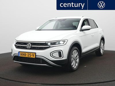 Wit Gebruikt 2024 VW T-Roc Business SUV | € 32.900 (Eerlijke prijs)