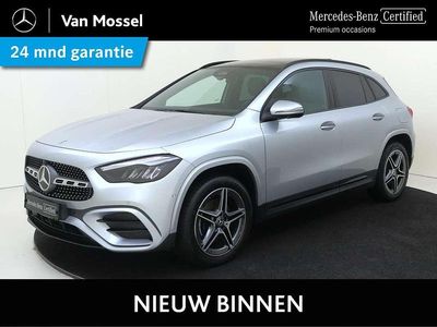 Grijs Occasion 2023 Mercedes GLA250 AMG Line Premium Plus SUV | € 45.945 (Duur)