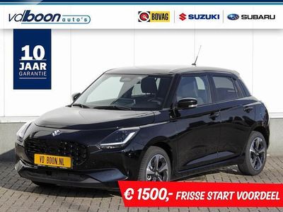 Zwart Nieuw 2026 Suzuki Swift Style Hatchback | € 26.499