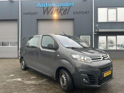 Grijs Occasion 2021 Citroën Jumpy MPV | € 6.950 (Eerlijke prijs)