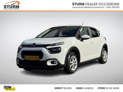 Wit Gebruikt 2022 Citroën C3 PureTech Hatchback | € 13.089 (Eerlijke prijs)