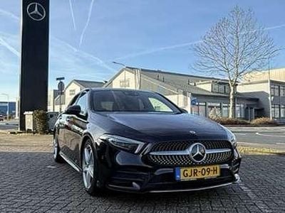 Occasion Mercedes A200 Premium 150 PK (110 kW) 2019 Zwart Stationwagen