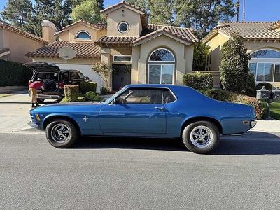 Blauw Occasion 1970 Ford Mustang Coupé | € 23.500