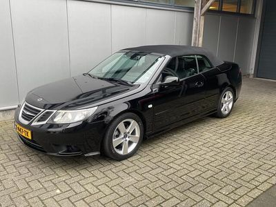 Zwart Occasion 2010 Saab 9-3 Cabriolet Cabriolet | € 24.249