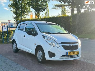 Wit Gebruikt 2011 Chevrolet Spark LS Hatchback | € 1.750 (Eerlijke prijs)