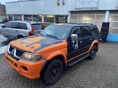 Occasion Mitsubishi Pajero Sport Intense 170 PK (125 kW) 2004 Blauw SUV