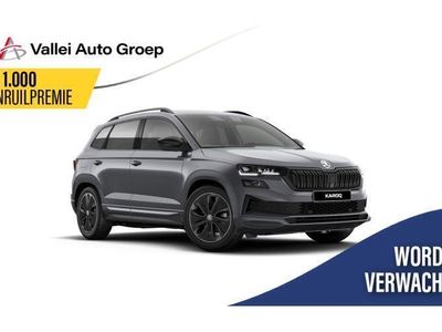 tweedehands Skoda Karoq Sportline Business 1.5 110 kW / 150 pk TSI SUV 7 v ersn. DSG