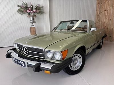 Groen Gebruikt 1976 Mercedes SL450 Cabriolet | € 19.950