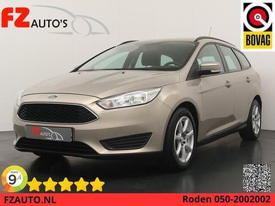 Occasion Ford Focus Trend 101 PK (74 kW) 2017 Grijs Stationwagen