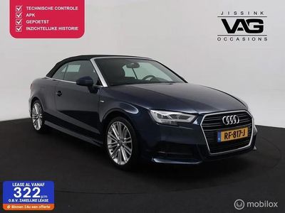 Occasion 2017 Audi A3 S-Line Cabriolet | € 19.899 (Eerlijke prijs)