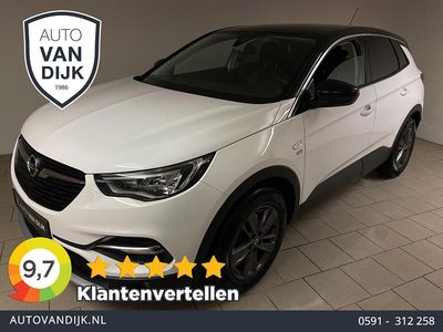 Wit Occasion 2020 Opel Grandland X Edition SUV | € 17.885 (Eerlijke prijs)