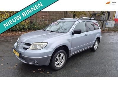 Occasion Mitsubishi Outlander Invite+ 136 PK (100 kW) 2008 Grijs SUV