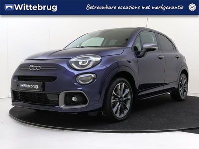 Blauw Gebruikt 2024 Fiat 500X Sport SUV | € 25.425 (Eerlijke prijs)