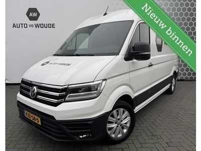 Wit Occasion 2018 VW Crafter Highline Van | € 13.950