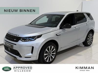 Gambia silverebony leder Occasion 2021 Land Rover Discovery Sport HSE Dynamic SUV | € 37.450 (Eerlijke prijs)