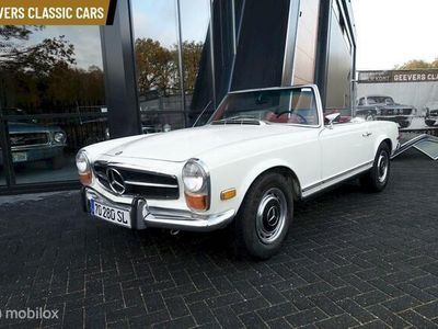 Wit Occasion 1970 Mercedes SL280 Cabriolet | € 66.850