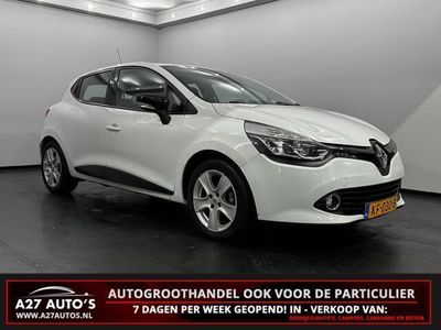 tweedehands Renault Clio IV 1.5 dCi ECO Expression Airco, Navi, Cruise control, Half leder