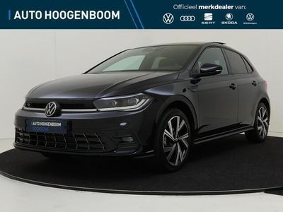 tweedehands VW Polo 1.0 TSI R-Line | Panoramadak | LED matrix verlichting | Navigatie | Digital cockpit Pro | Adaptieve Cruise control | Parkeersensoren | CarPlay |