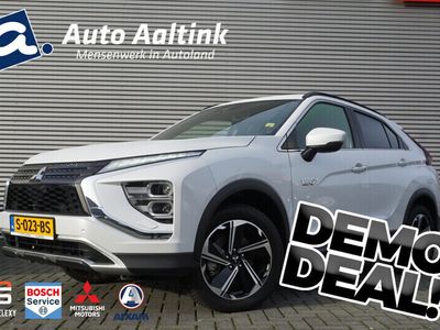 tweedehands Mitsubishi Eclipse Cross 2.4 PHEV Intense+ AUTOMAAT | 4SBANDEN | LED | NAVI | DEMO DEAL!!