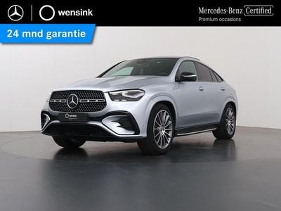 Zilver Gebruikt 2024 Mercedes GLE400 AMG line Coupé | € 89.850 (Super prijs)