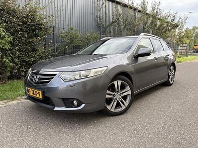 Grijs Gebruikt 2012 Honda Accord Lifestyle Stationwagen | € 9.450 (Eerlijke prijs)