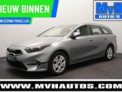 Grijs (metallic) Gebruikt 2021 Kia Ceed Sportswagon Stationwagen | € 15.999 (Eerlijke prijs)