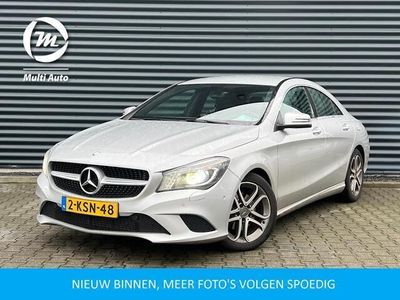 tweedehands Mercedes CLA200 Ambition | Trekhaak | Navigatie | PDC Voor & Achter | Leder | Bi-Xenon | Cruise Control |