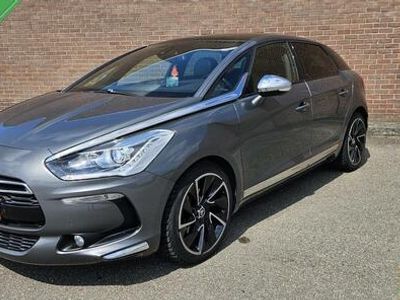 Occasion Citroën DS5 Business Class 156 PK (114 kW) 2013 Grijs Hatchback