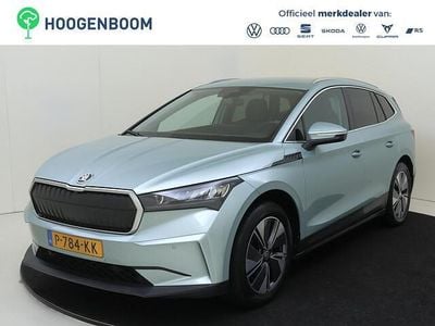Zilver Occasion 2022 Skoda Enyaq iV SUV | € 31.950 (Eerlijke prijs)