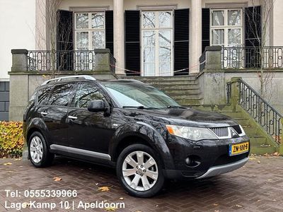 Zwart Gebruikt 2008 Mitsubishi Outlander Intense+ SUV | € 7.445 (Duur)