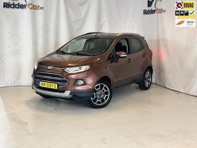 Grijs Occasion 2016 Ford Ecosport Titanium SUV | € 9.950 (Eerlijke prijs)
