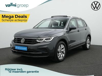 Grijs Occasion 2025 VW Tiguan Active SUV | € 31.400 (Super prijs)